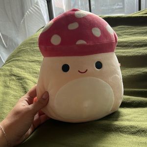 Malcom Mushroom Squishmallow - 8 inch
